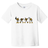 Bitcoin Cartoon Characters Toddler T-Shirt