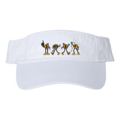 Bitcoin Cartoon Characters Visor