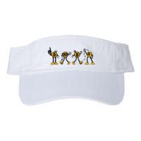 Bitcoin Cartoon Characters Visor