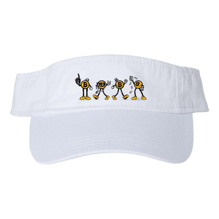 Bitcoin Cartoon Characters Visor