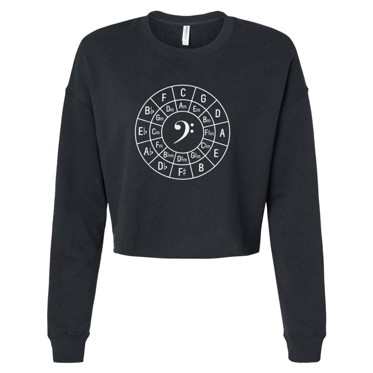 Bass Clef Circle Of Fifths Musician Composer Apron