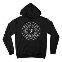 Bass Clef Circle Of Fifths Musician Composer Tall Hoodie