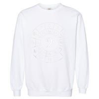 Bass Clef Circle Of Fifths Musician Composer Garment-Dyed Sweatshirt