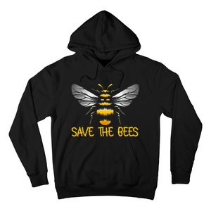 Bumblebee Climate Change Plant These Save the Bees Hoodie