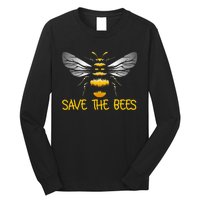 Bumblebee Climate Change Plant These Save the Bees Long Sleeve Shirt