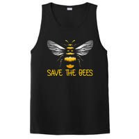 Bumblebee Climate Change Plant These Save the Bees PosiCharge Competitor Tank