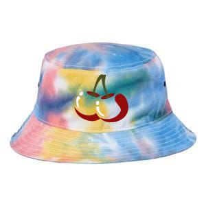 Big Cherry Costume Cute Easy Vegetable Halloween Gift Tie Dye Newport Bucket Hat