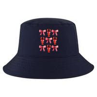 Bow Cute Coquette Crawfish Cool Comfort Performance Bucket Hat