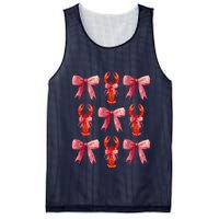 Bow Cute Coquette Crawfish Mesh Reversible Basketball Jersey Tank