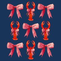 Bow Cute Coquette Crawfish Mesh Reversible Basketball Jersey Tank