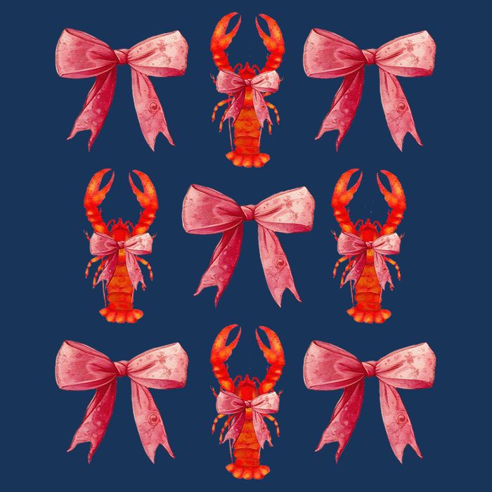 Bow Cute Coquette Crawfish Mesh Reversible Basketball Jersey Tank
