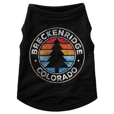 Breckenridge Colorado Co Vintage Doggie Tank