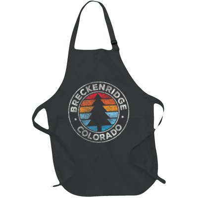 Breckenridge Colorado Co Vintage Apron