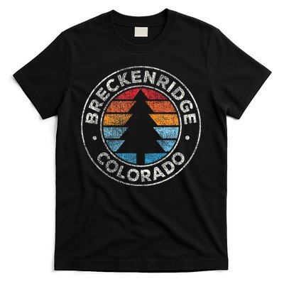 Breckenridge Colorado Co Vintage T-Shirt