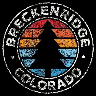 Breckenridge Colorado Co Vintage T-Shirt