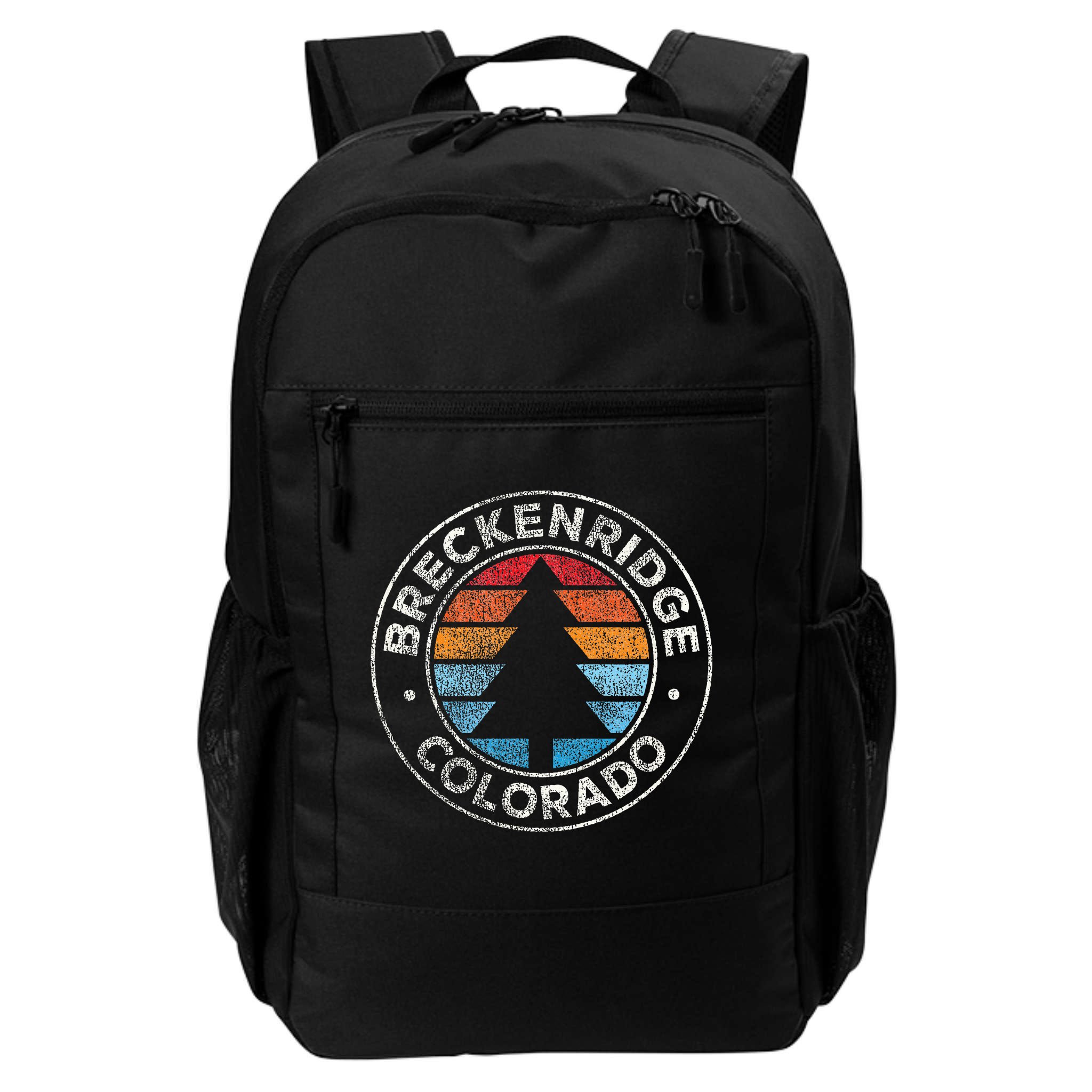 Breckenridge Colorado Co Vintage Backpack