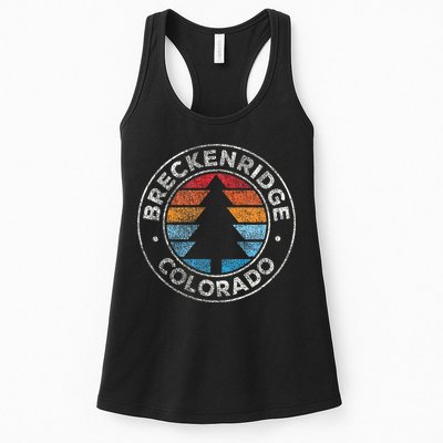 Breckenridge Colorado Co Vintage Womens Tank Top