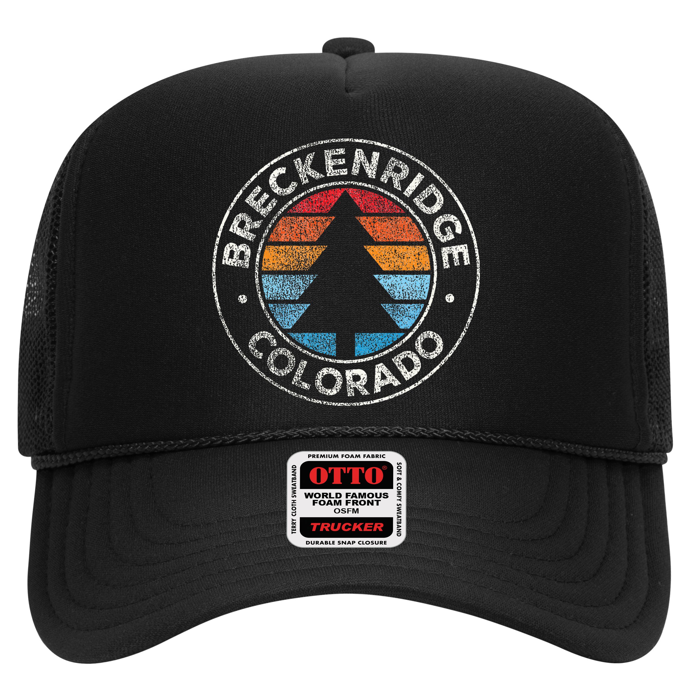 Breckenridge Colorado Co Vintage Hat