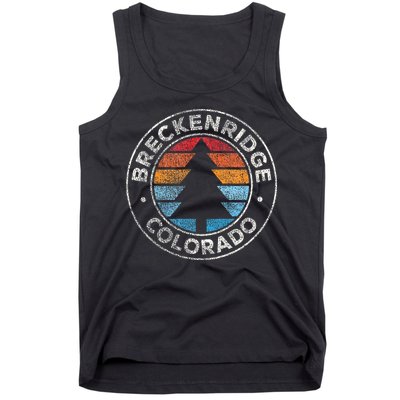 Breckenridge Colorado Co Vintage Tank Top