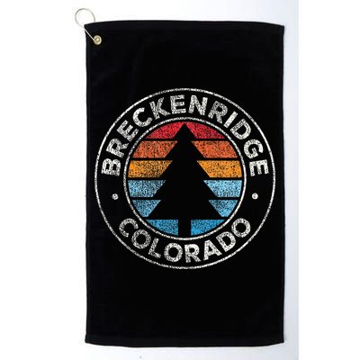 Breckenridge Colorado Co Vintage Golf Towel