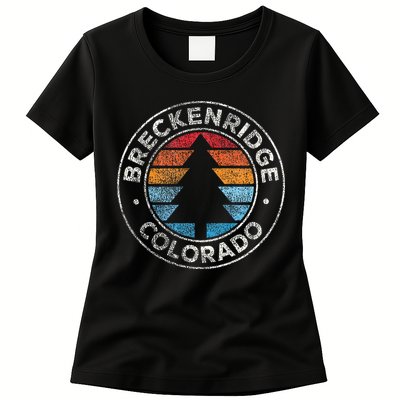 Breckenridge Colorado Co Vintage Womens T-Shirt