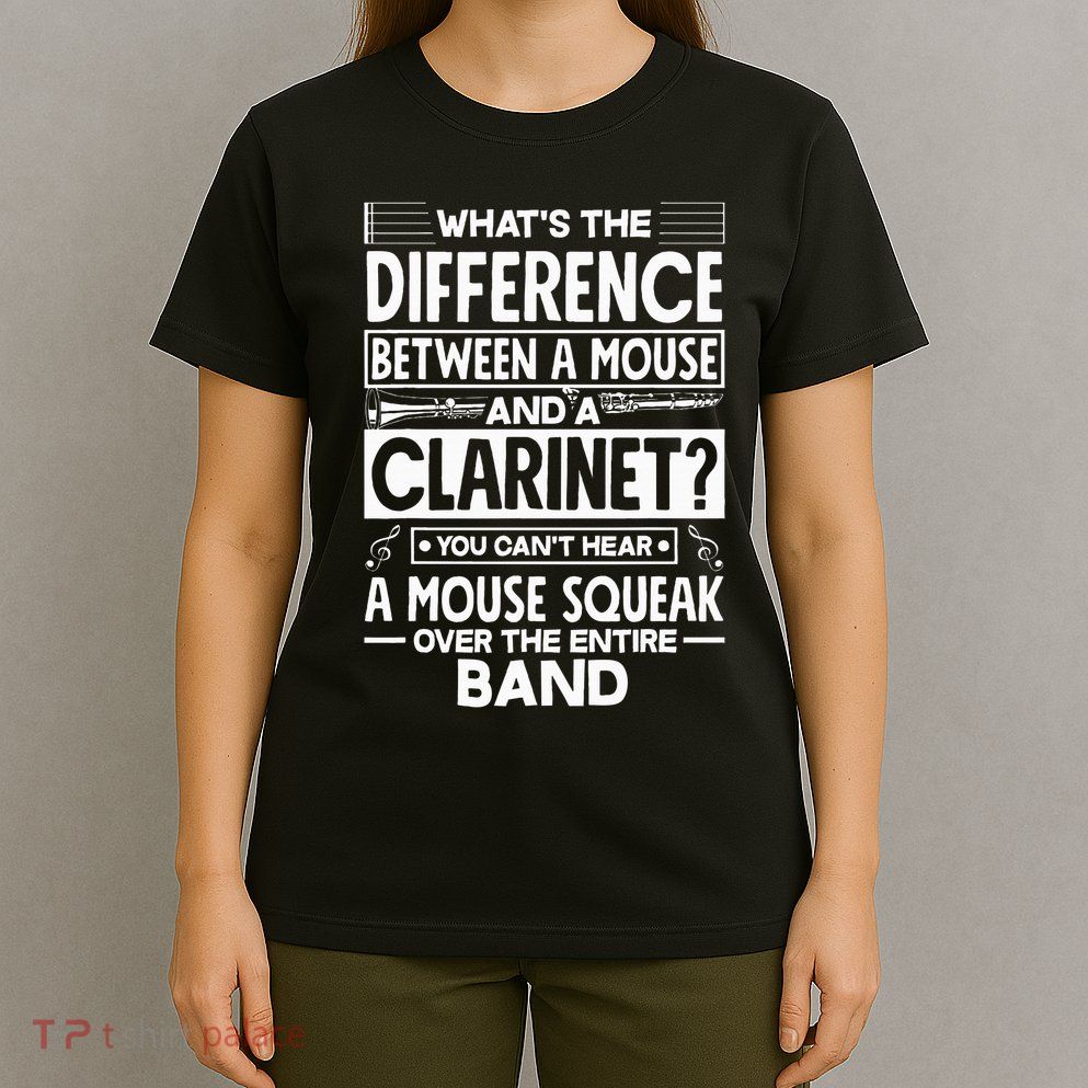 Bass Clarinet Clarinetist Clarinet Player Marching Band Pun T-Shirt