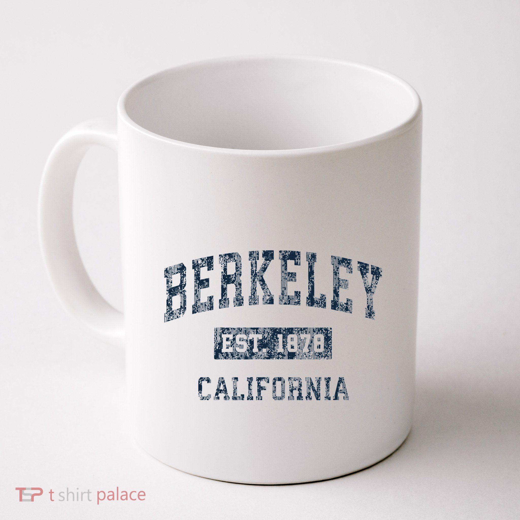 Berkeley California Ca Vintage Sports Design Print Mug