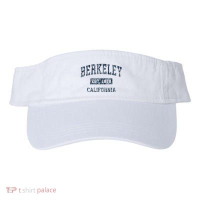 Berkeley California Ca Vintage Sports Design Print Visor