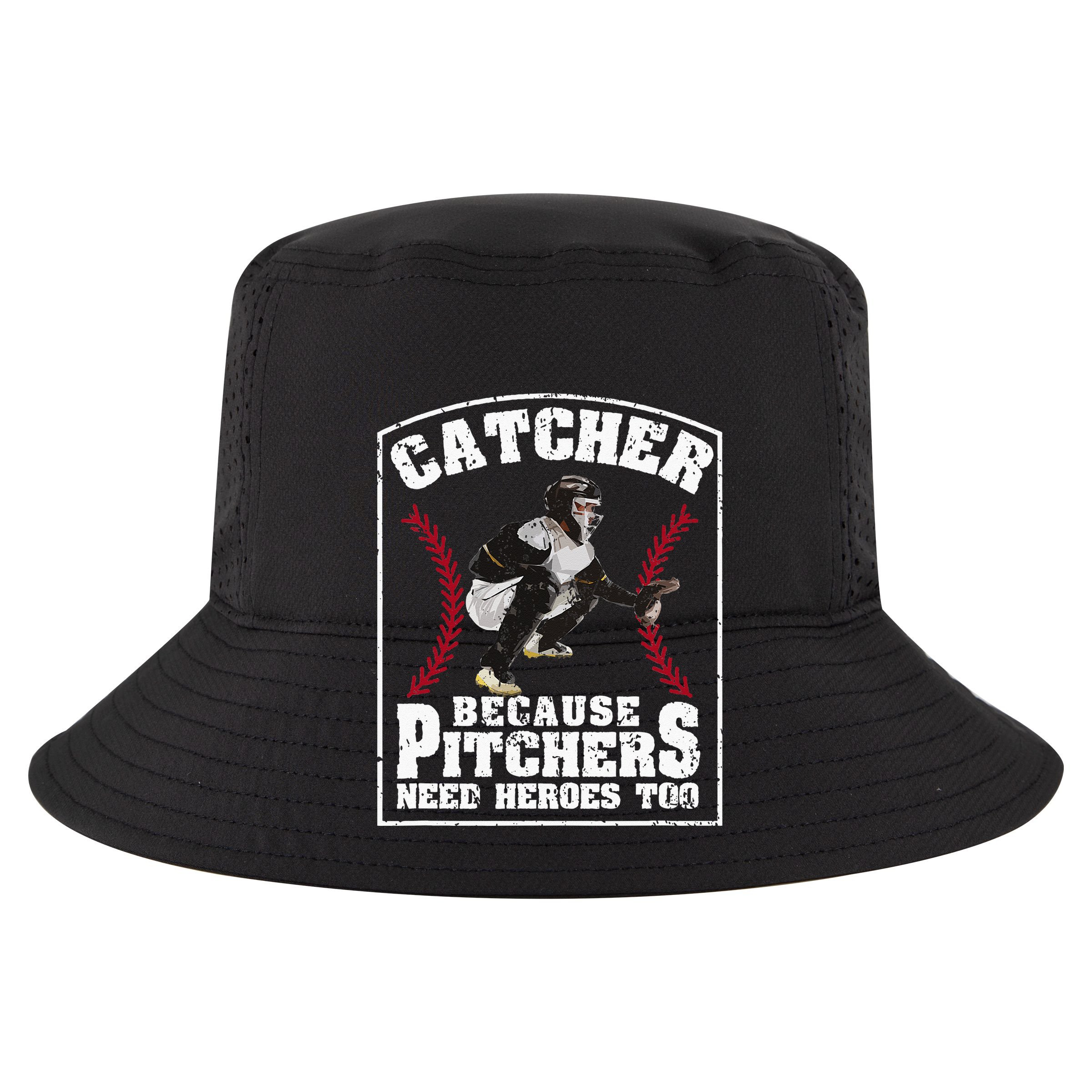 Baseball Catchers Catcher Because Pitchers Need Heroes Too Vector Backpack