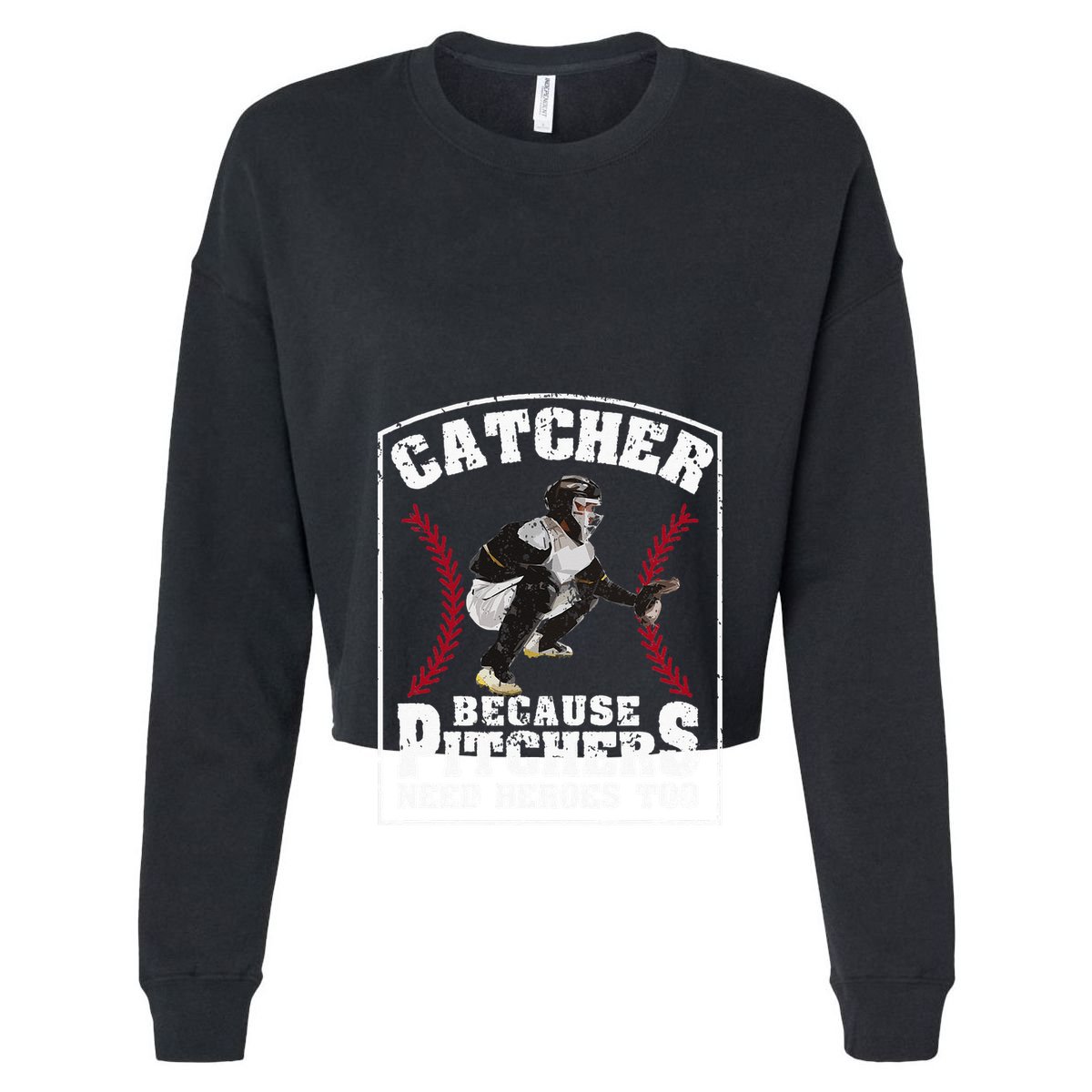 Baseball Catchers Catcher Because Pitchers Need Heroes Too Vector Backpack