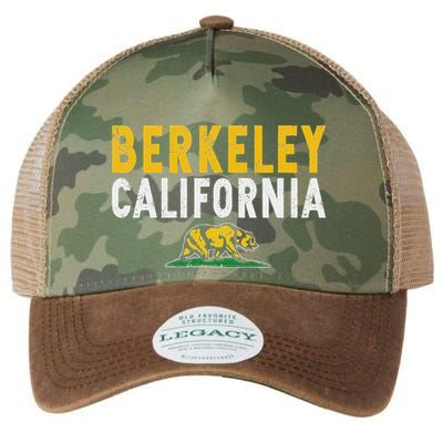 Berkeley California Ca Legacy Tie Dye Trucker Hat