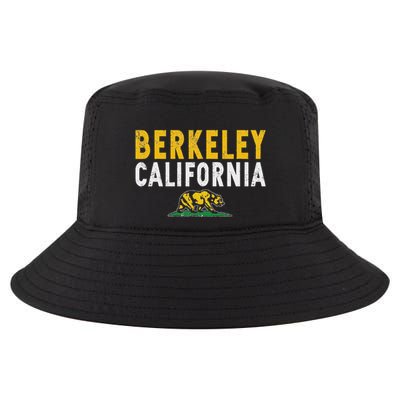 Berkeley California Ca Cool Comfort Performance Bucket Hat