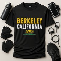 Berkeley California Ca Performance Shirt