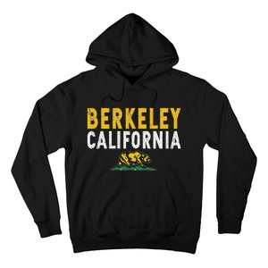 Berkeley California Ca Hoodie