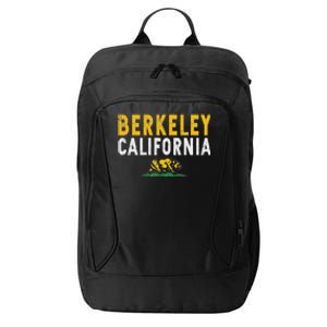 Berkeley California Ca City Backpack