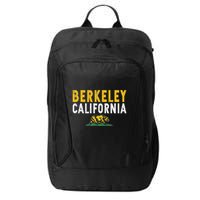 Berkeley California Ca City Backpack