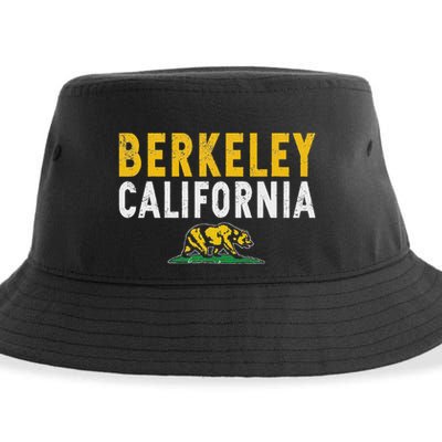 Berkeley California Ca Sustainable Bucket Hat