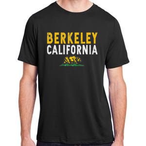 Berkeley California Ca Adult ChromaSoft Performance T-Shirt