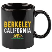 Berkeley California Ca 11oz C Handle Ceramic Mug