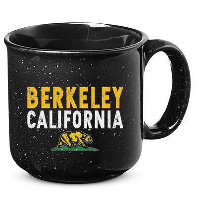 Berkeley California Ca 15oz Campfire Ceramic Mug