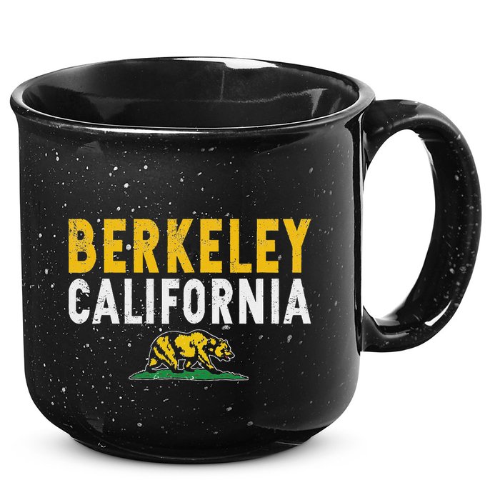 Berkeley California Ca 15oz Campfire Ceramic Mug