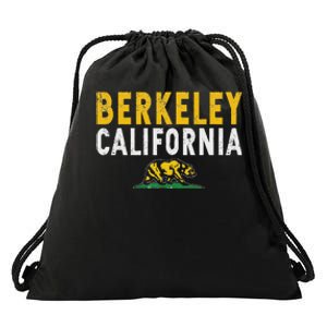 Berkeley California Ca Drawstring Bag