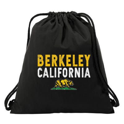 Berkeley California Ca Drawstring Bag