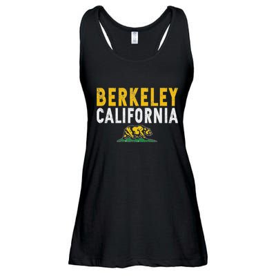Berkeley California Ca Ladies Essential Flowy Tank