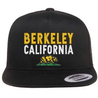 Berkeley California Ca Flat Bill Trucker Hat
