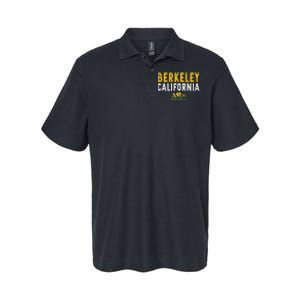 Berkeley California Ca Softstyle Adult Sport Polo