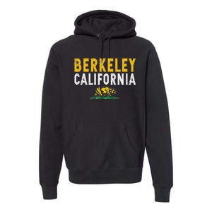 Berkeley California Ca Premium Hoodie