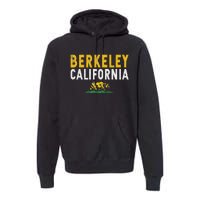 Berkeley California Ca Premium Hoodie