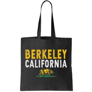 Berkeley California Ca Tote Bag