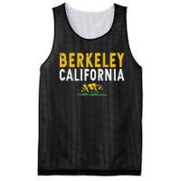 Berkeley California Ca Mesh Reversible Basketball Jersey Tank